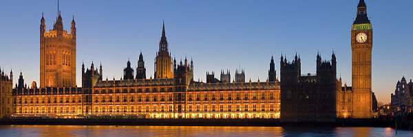 Palau de Westminster, Londres.