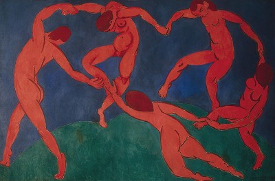 La dansa. Henri Matisse.